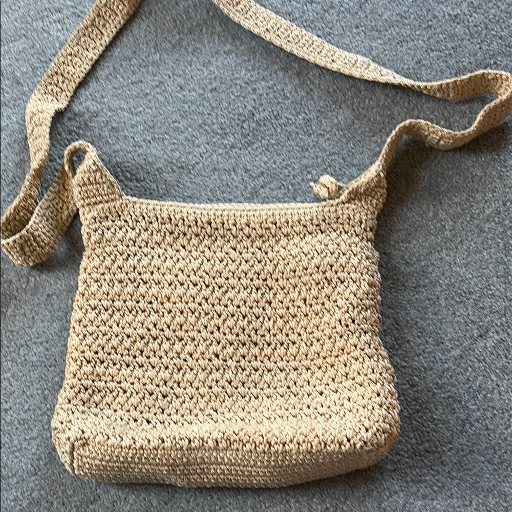 Small The Sak crochet bag crossbody crochet bag